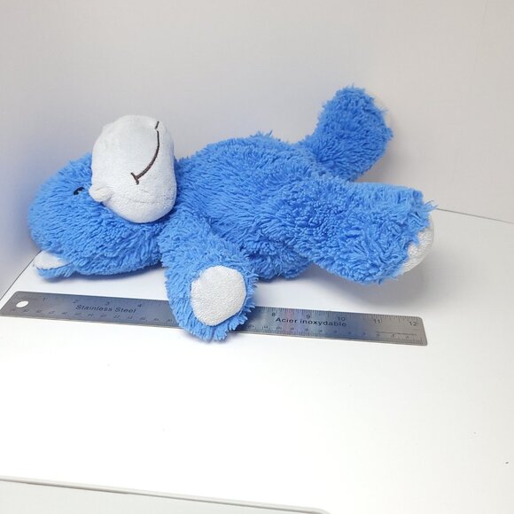 Little Miracles Blue Hippo Plush Hippopotamus Stuffed Animal Toy Lovey Costco - Picture 3 of 11